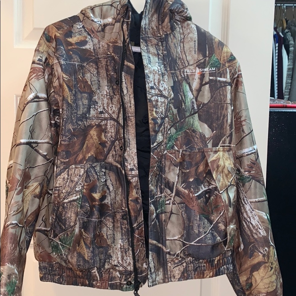 Youth Field & Stream RealTree Coat